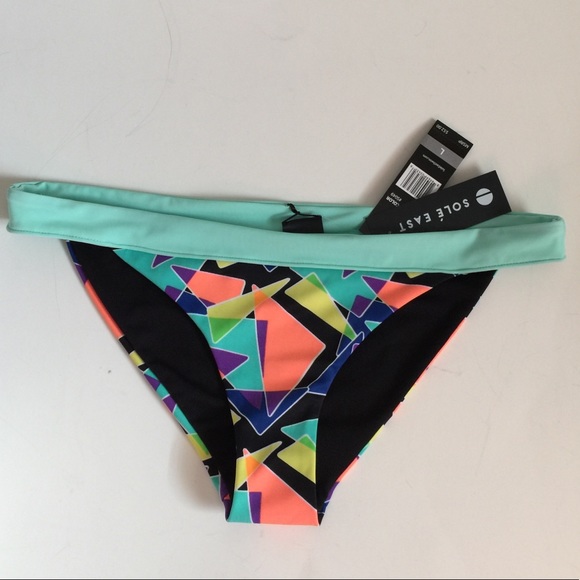 Solé East Swim New Geometric Bottoms Poshmark